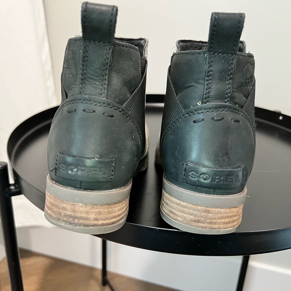 Sorel | Womens Emelie Chelsea Boots Quarry— WOMENS SIZE 7.5 - Picture 4 of 6